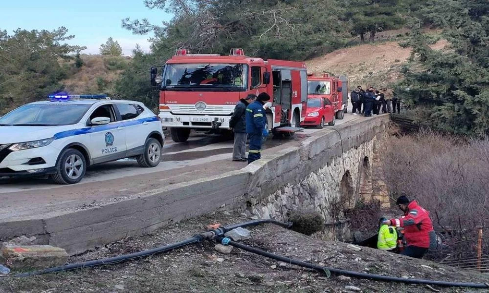 Κώς: Toυρίστες έκαναν τη βόλτα τους και έπεσαν από γέφυρα